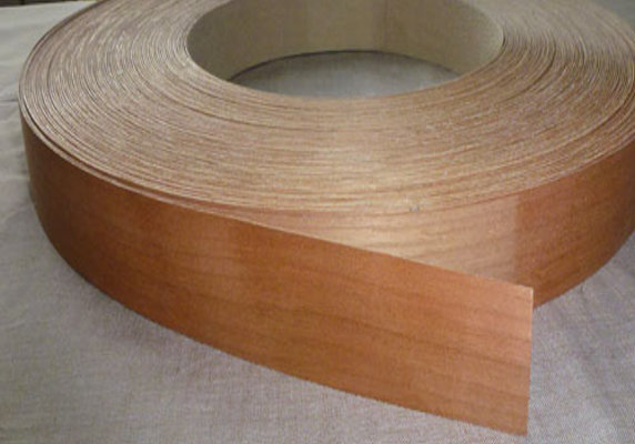 Edge Banding Thin Wood Veneer Strips Flexible Wood for Furniture  Restoration - China Natural Wood Veneer, Nature Veneer